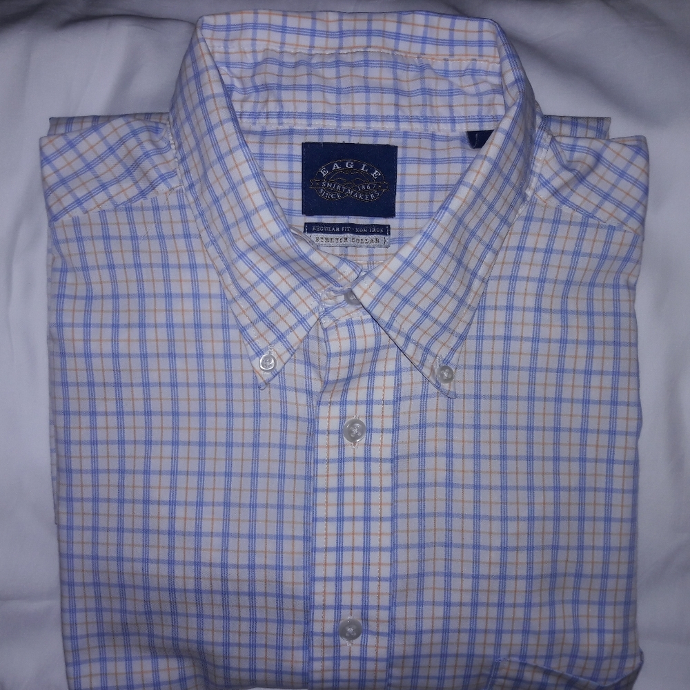 Men eagle  dress  shirt